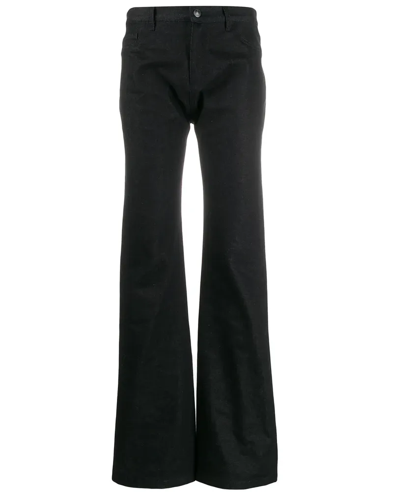 A.F. Vandevorst Gerade 'Prairy' Jeans - Blau Blau