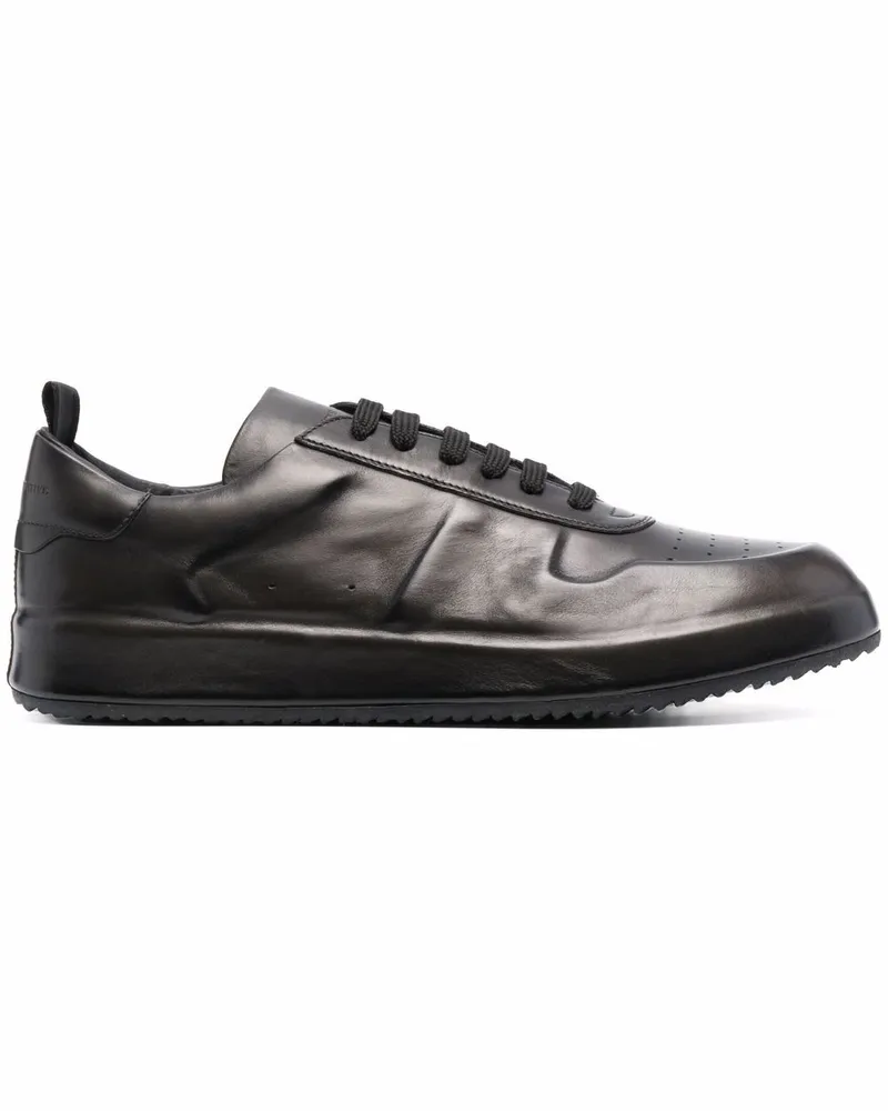 Officine Creative Italia Sneakers mit Logo-Prägung - Grau Grau