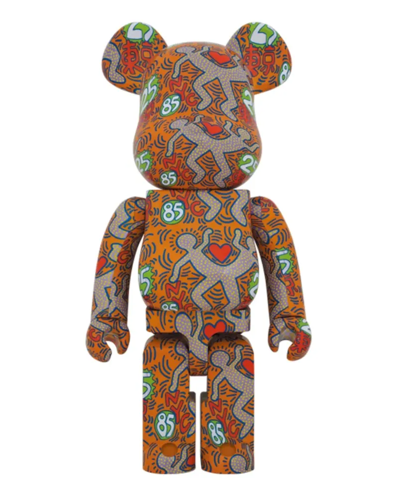Medicom Toy Keith Haring Figur - Orange Orange