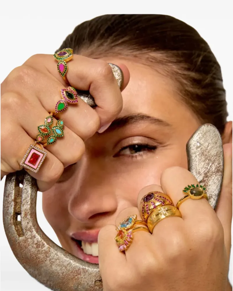 MYA BAY California ring - Gold Gold