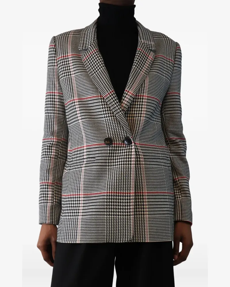 Anine Bing notched-lapel blazer - Schwarz Schwarz