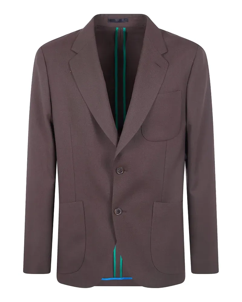 Paul Smith patch-pocket blazer - Braun Braun