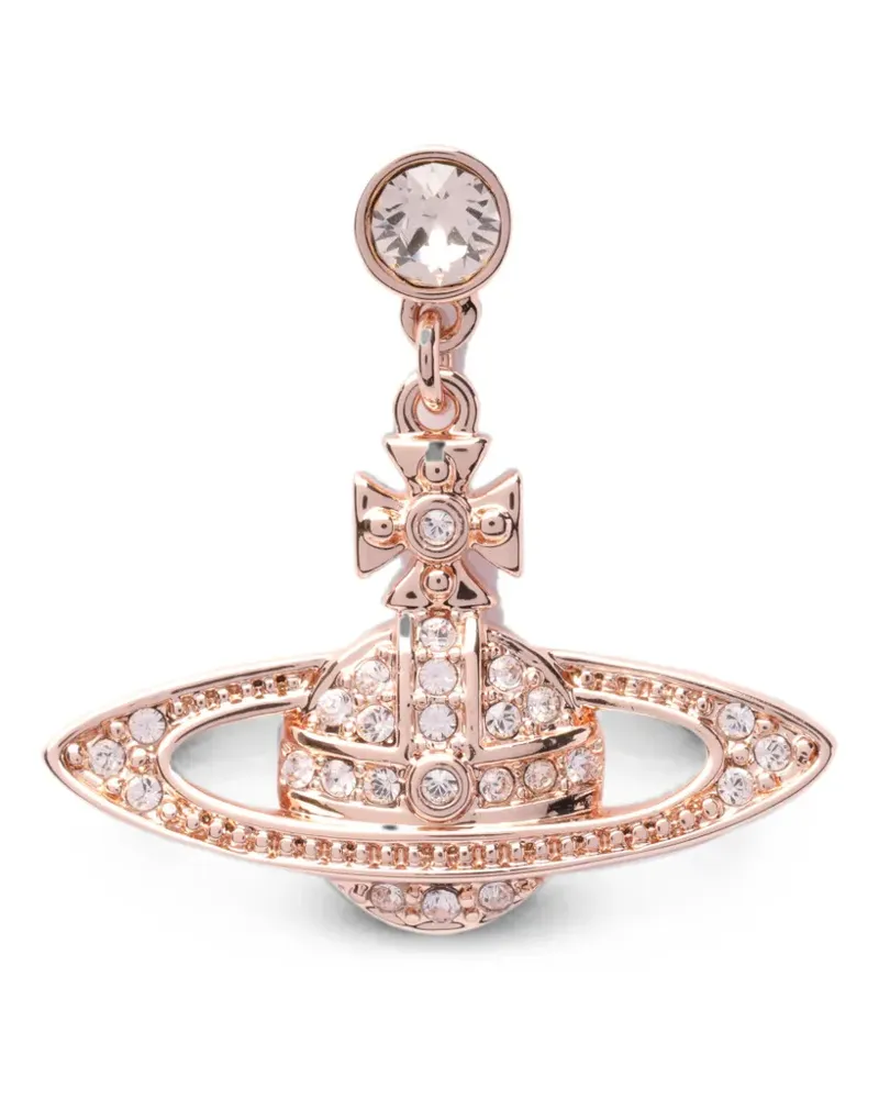 Vivienne Westwood mini Bas Relief drop earrings - Rosa Rosa