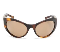 Oversized-Sonnenbrille mit 4G-Motiv