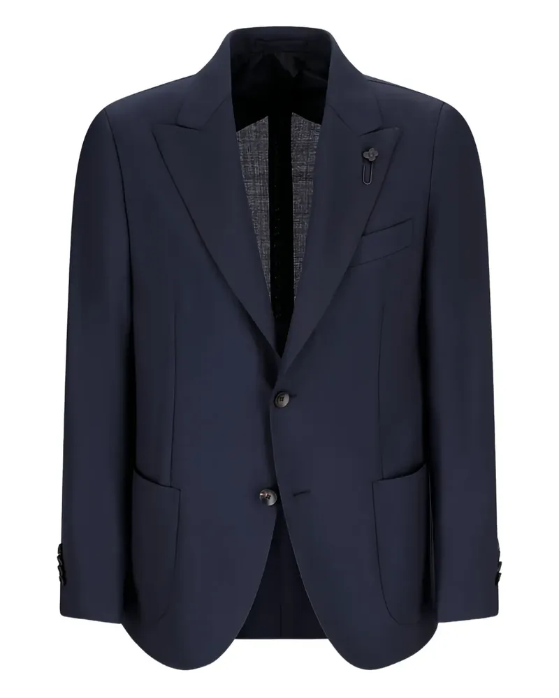 LARDINI Einreihiges Sakko - Blau Blau