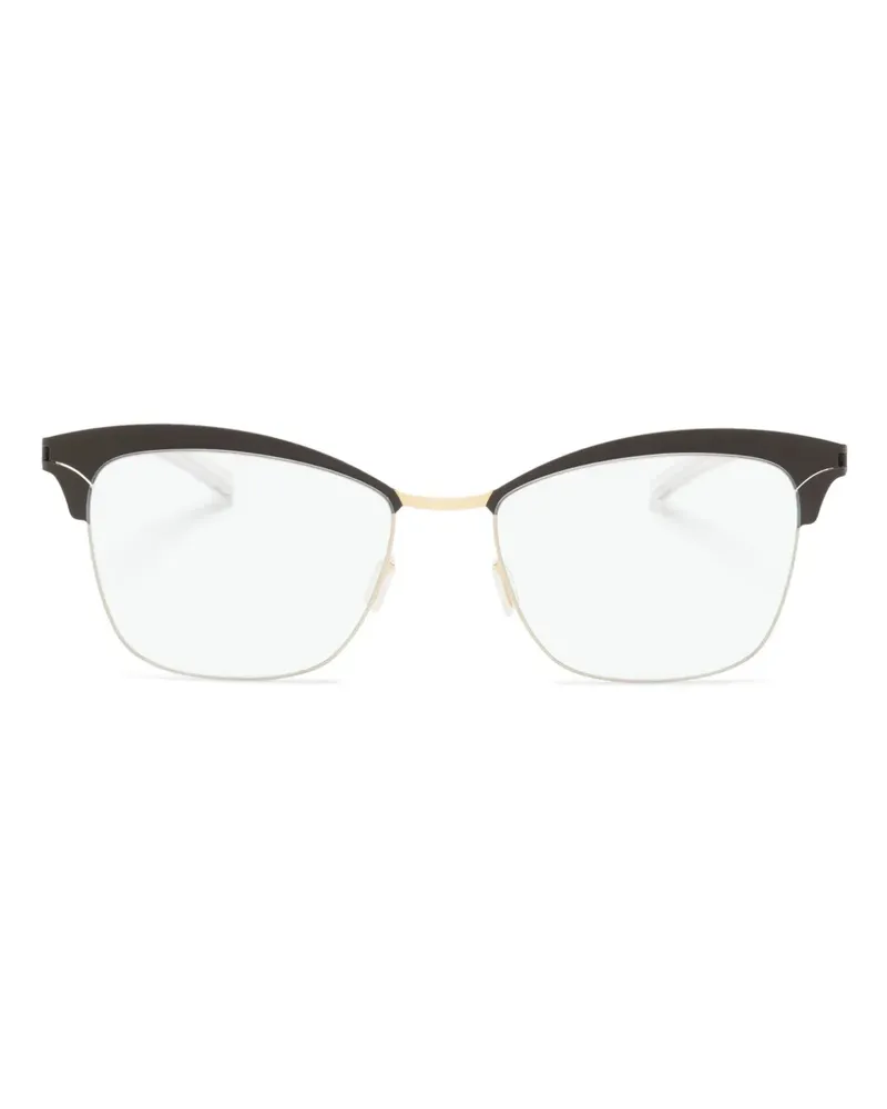 Mykita Celia Brille mit Cat-Eye-Gestell - Braun Braun