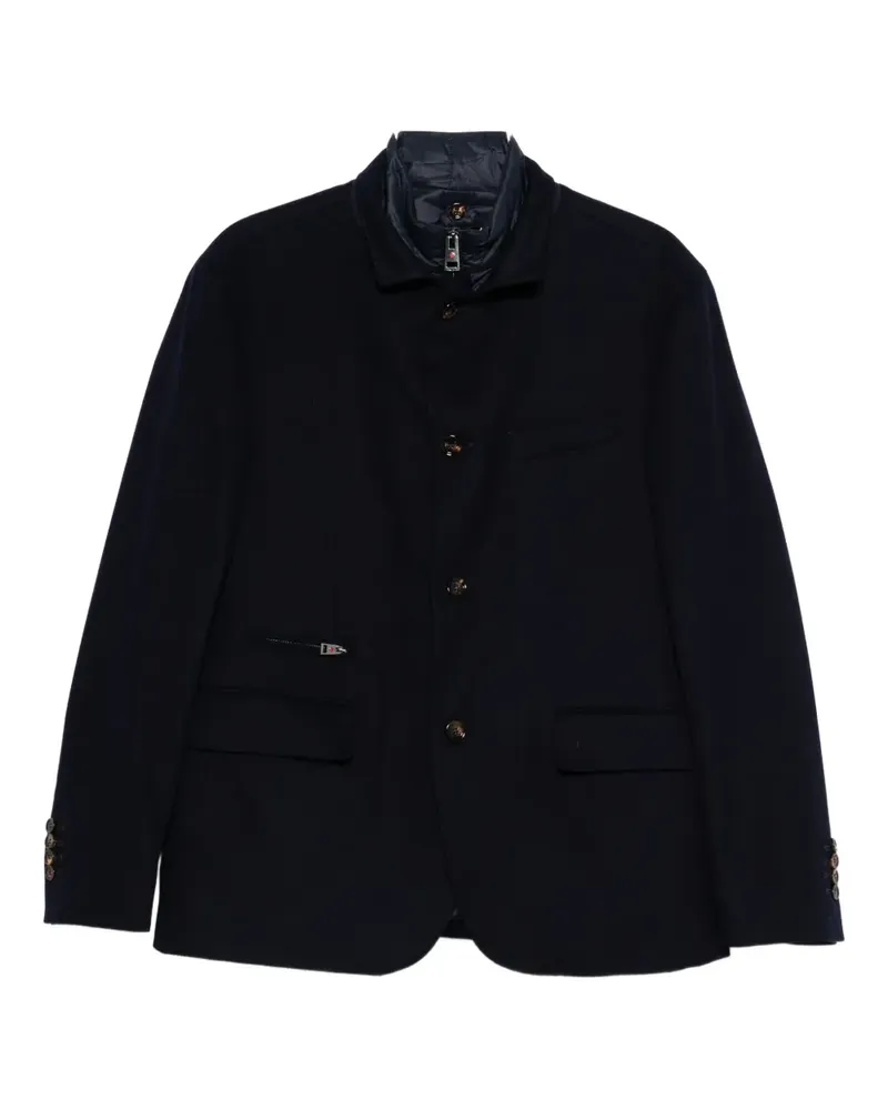 KIRED Jacke mit abnehmbarem Kragen - Blau Blau