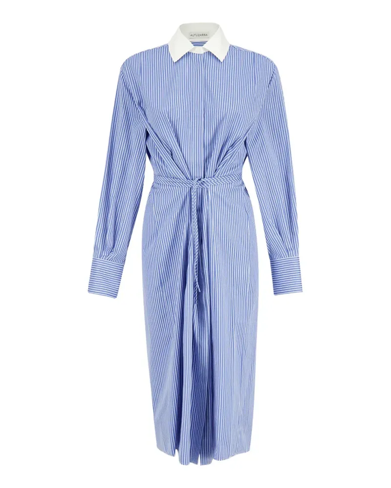 Altuzarra Floyd midi dress - Blau Blau