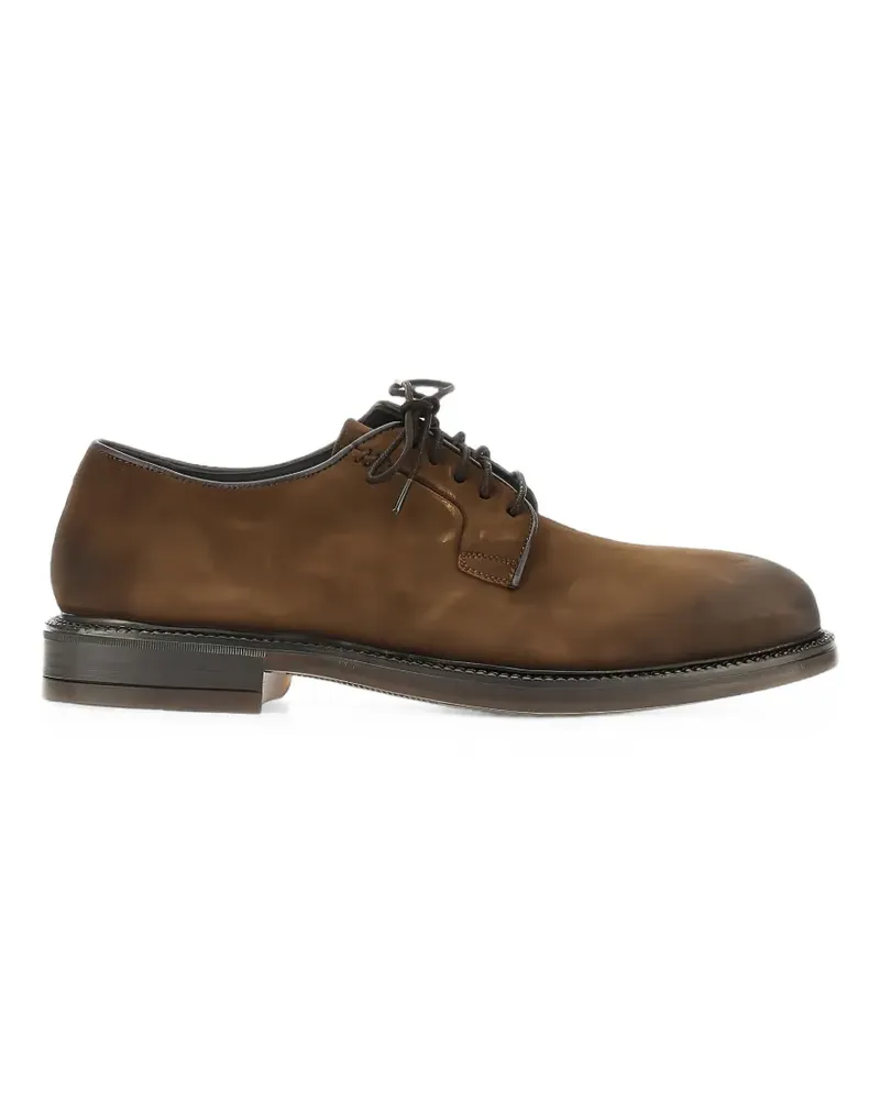 CALCE Stringate suede Derby shoes - Braun Braun