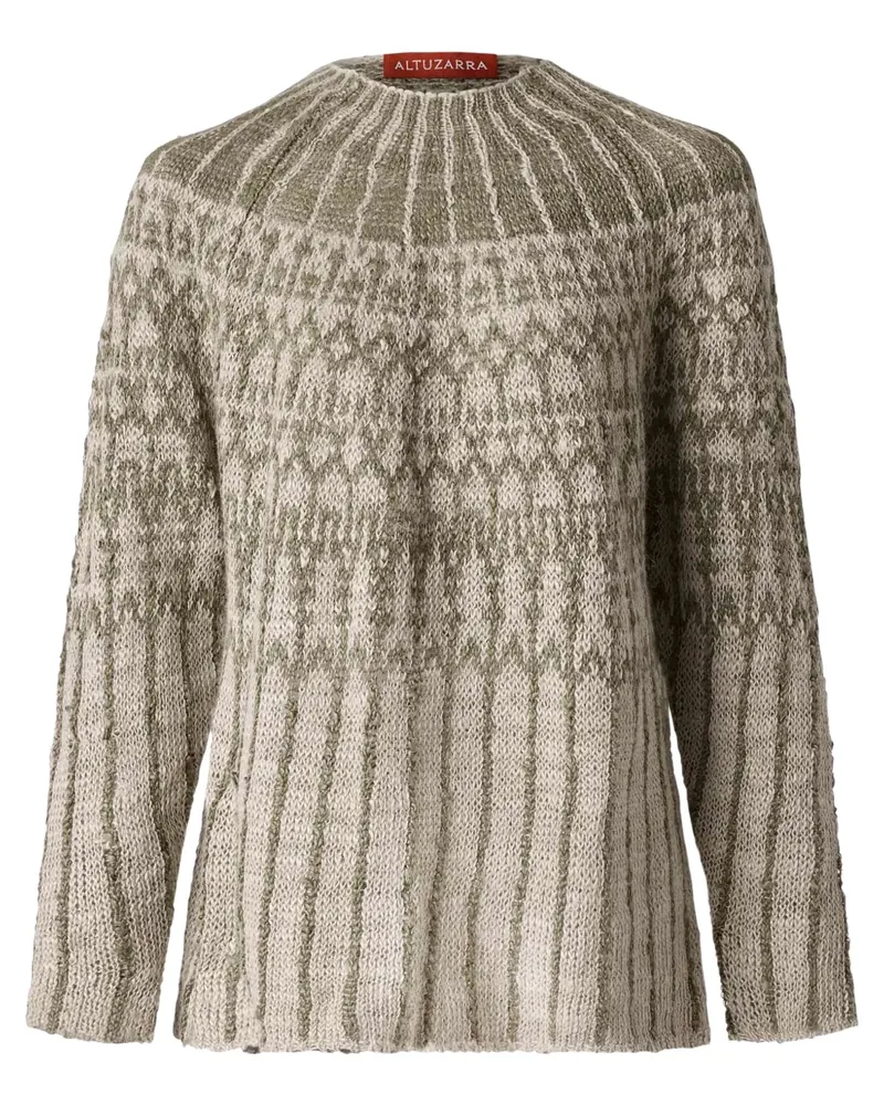 Altuzarra Flick Pullover - Nude Nude