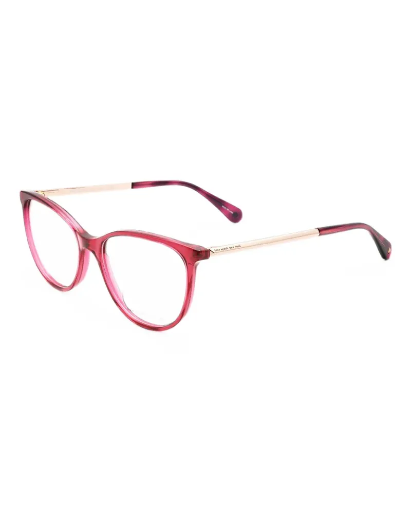 Kate Spade Kimberlee Cat-Eye-Brille - Rosa Rosa