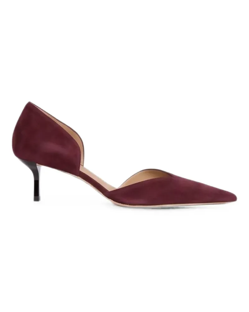 Victoria Beckham Angle d'Orsay pumps - Rot Rot