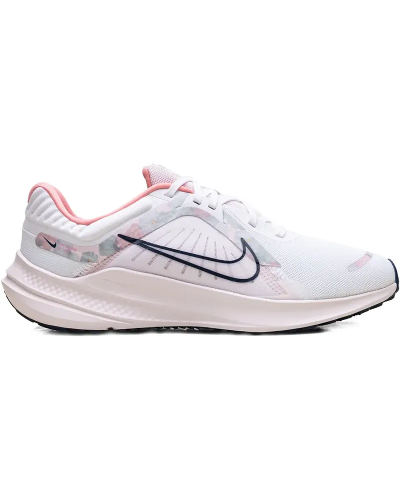 Nike Quest 5 "White/Midnight Navy" Sneakers - Weiß Weiß