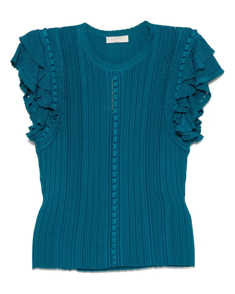 Ulla Johnson Giulia Oberteil - Blau Blau