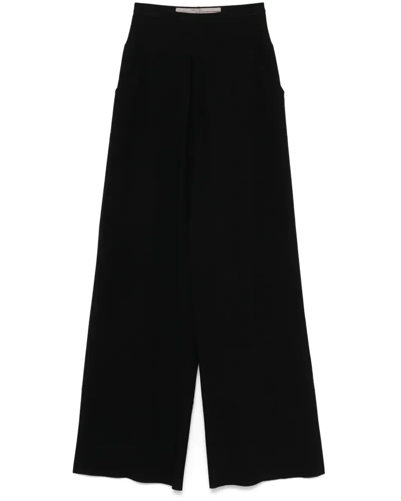 Rick Owens Bias Hose - Schwarz Schwarz