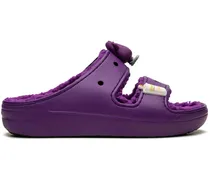 x McDonalds Grimace Cozzy Sandalen - Violett