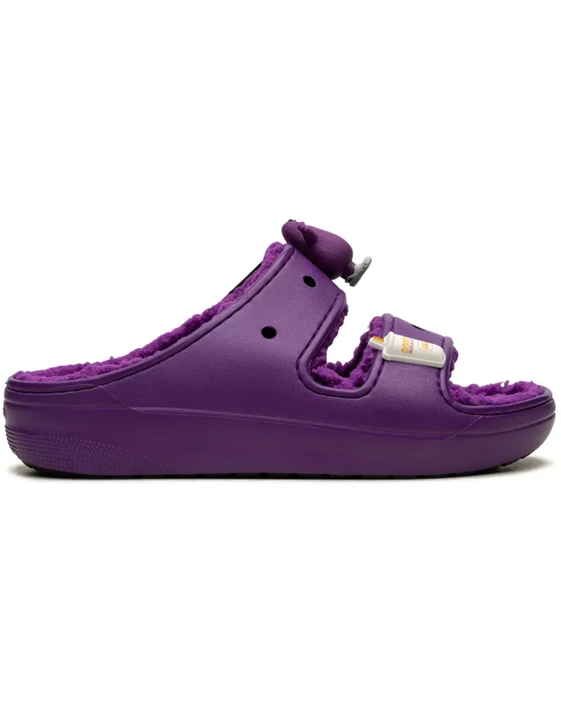 Crocs x McDonalds Grimace Cozzy Sandalen - Violett Violett