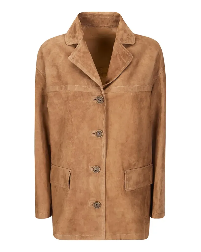 Salvatore Santoro Jacke mit Knöpfen - Nude Nude