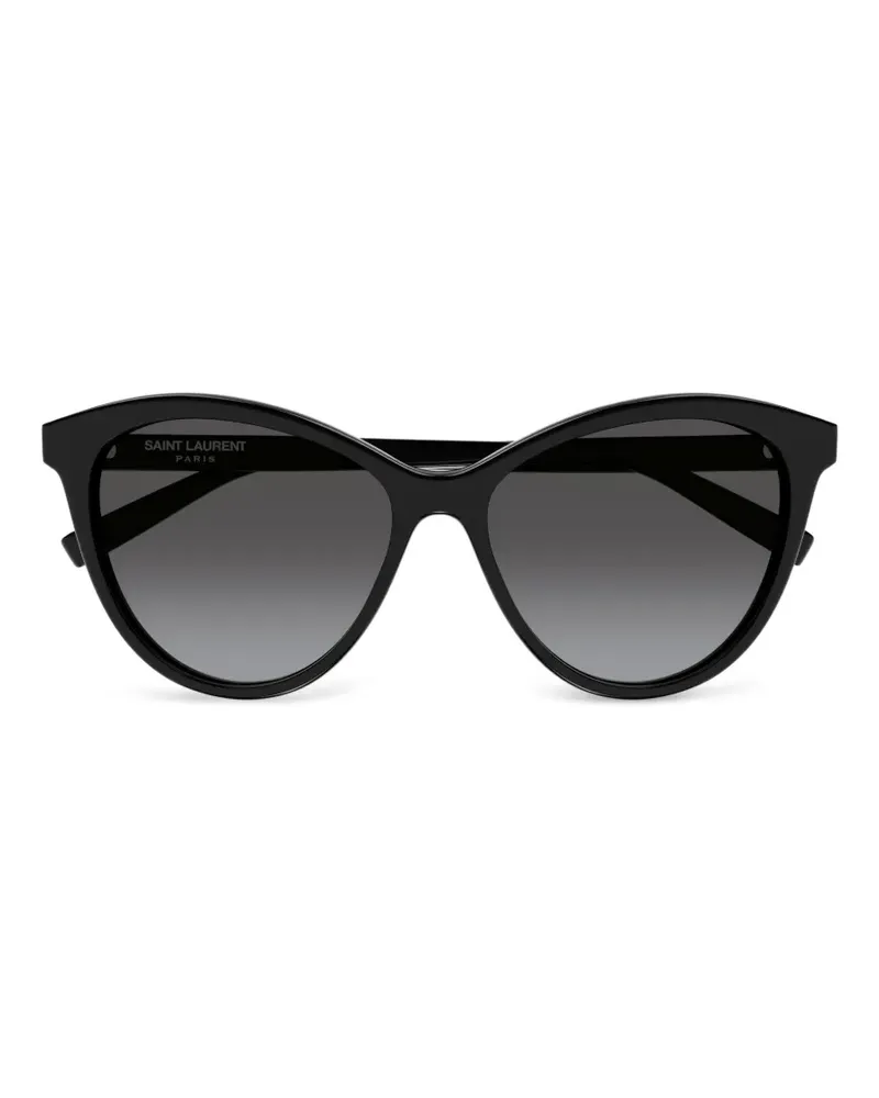 Saint Laurent SL 456 cat-eye sunglasses - Schwarz Schwarz
