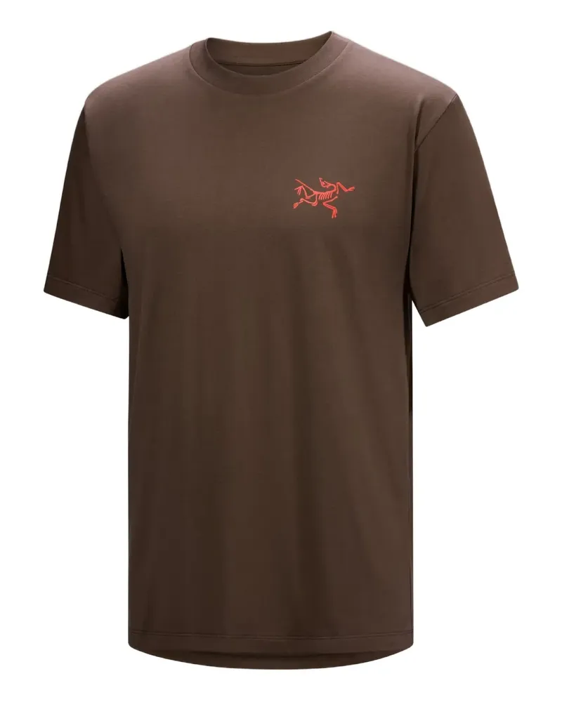 Arc'teryx Kragg SL T-Shirt mit Logo - Braun Braun