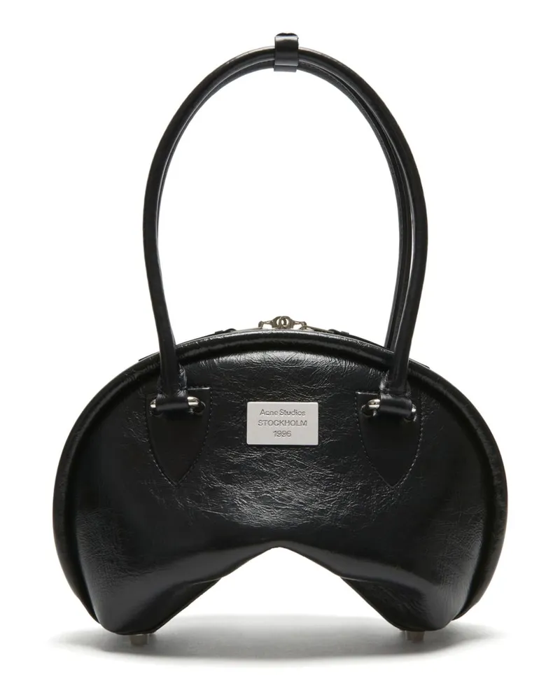 Acne Studios Mini Bowlina Schultertasche - Schwarz Schwarz