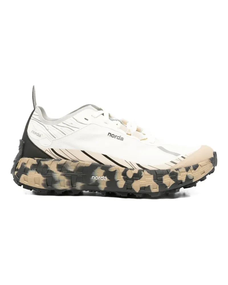 Norda camouflage sneakers - Nude Nude