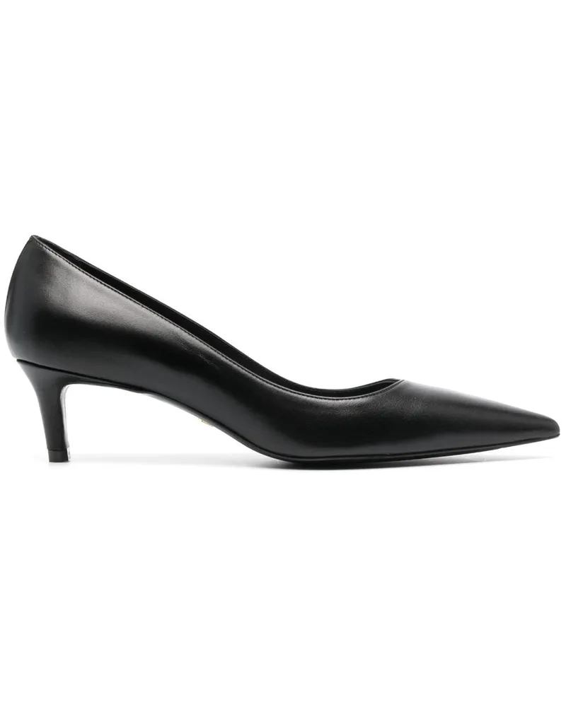 Stuart Weitzman Pumps mit spitzer Kappe - Schwarz Schwarz