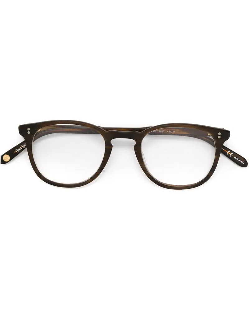 Garrett Leight Kinney' Brille - Braun Braun