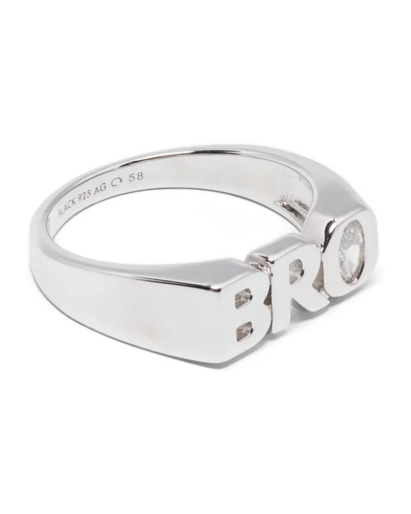 Maria Black Bro Royal ring - Silber Silber