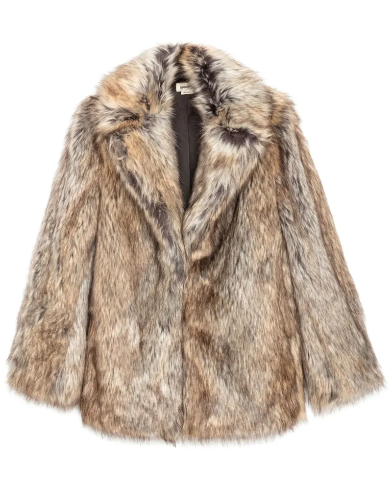Zadig & Voltaire Faune Mantel - Nude Nude