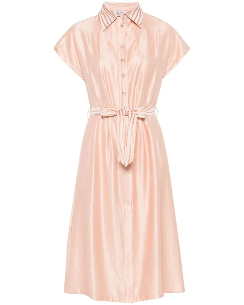 Baruni Adebola Midikleid - Nude Nude