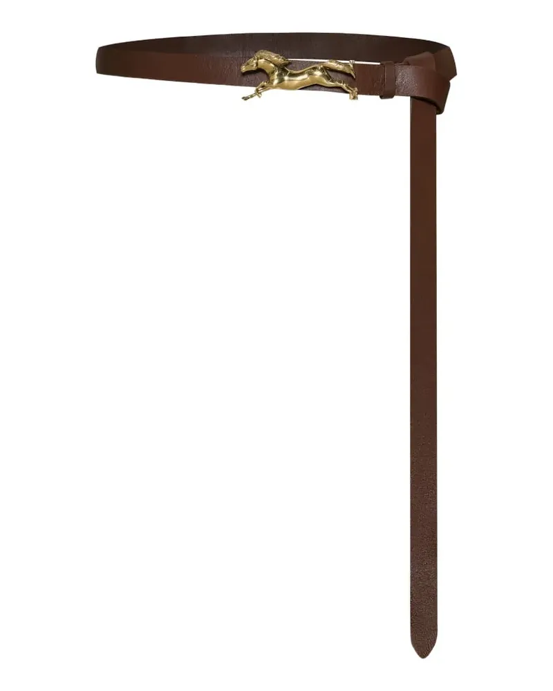 Johanna Ortiz Plains Vagabond Gürtel mit Pferdedetail - Braun Braun