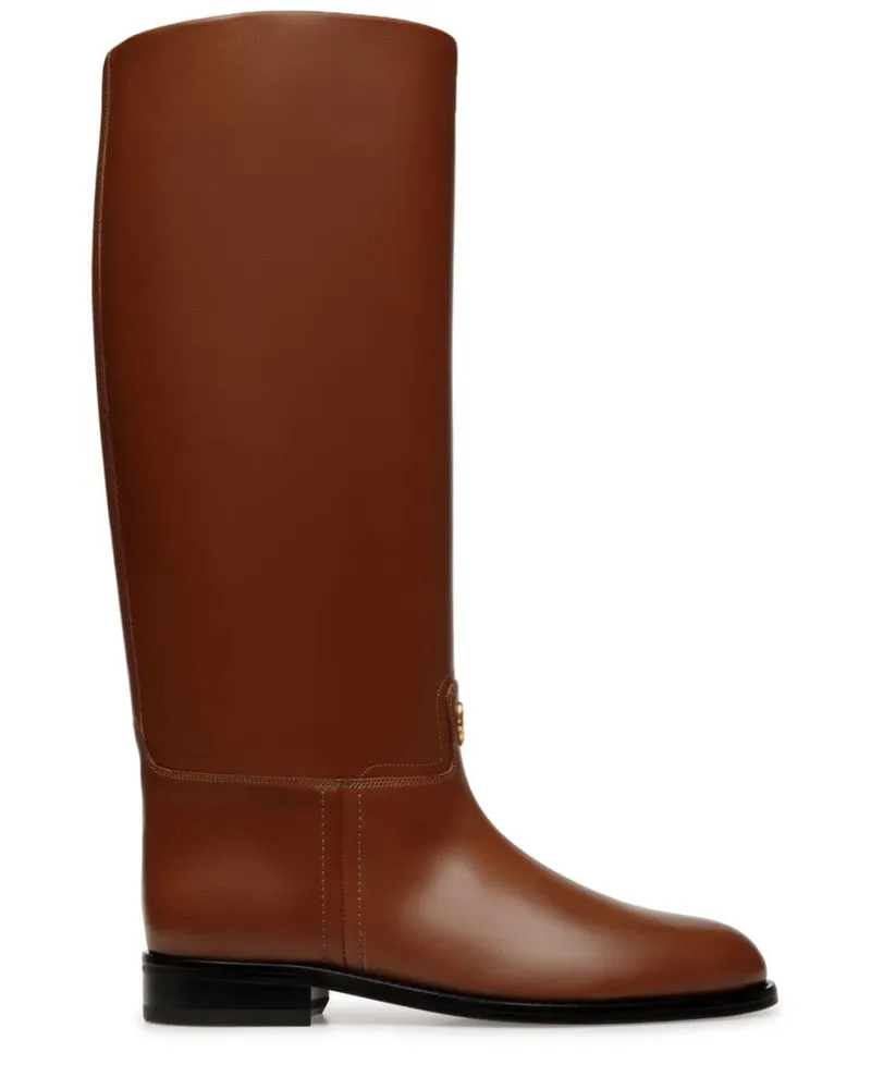 Bally Kniehohe Hollie Stiefel - Braun Braun