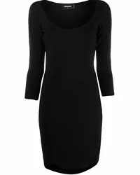 Dsquared2 Schmales Kleid Schwarz