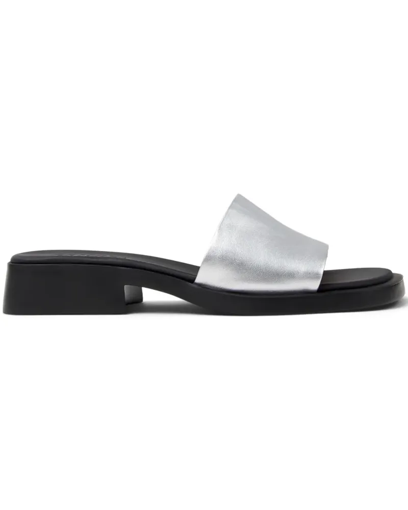 Camper Dana Mules - Silber Silber