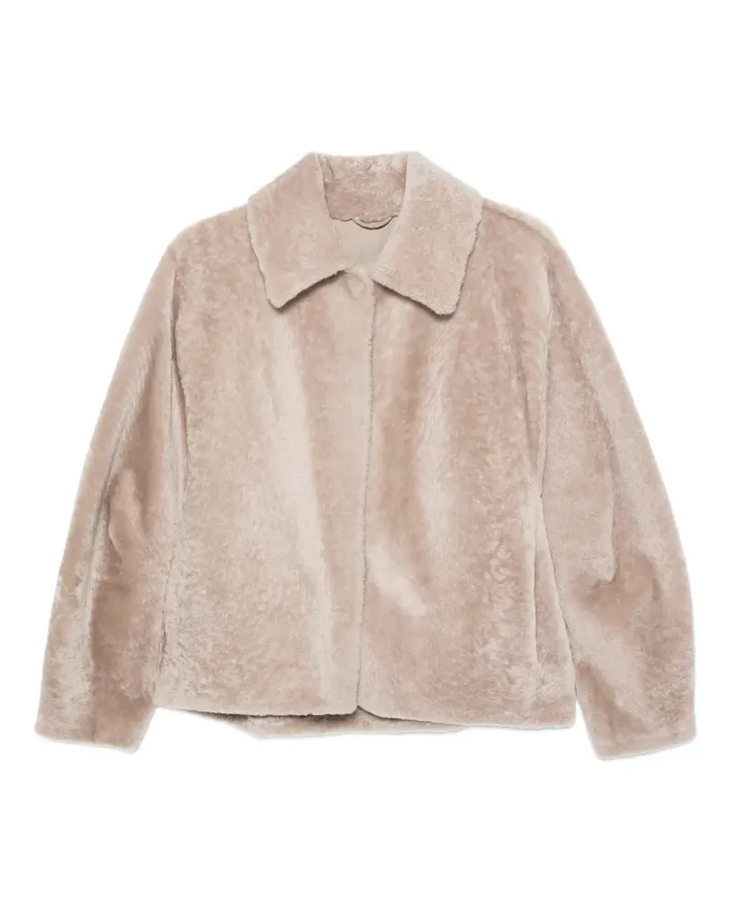 Manzoni 24 Jacke aus Shearling - Nude Nude