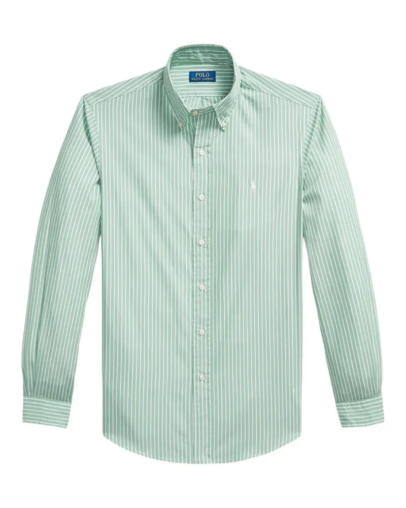Ralph Lauren Gestreiftes Hemd - Grün Grün