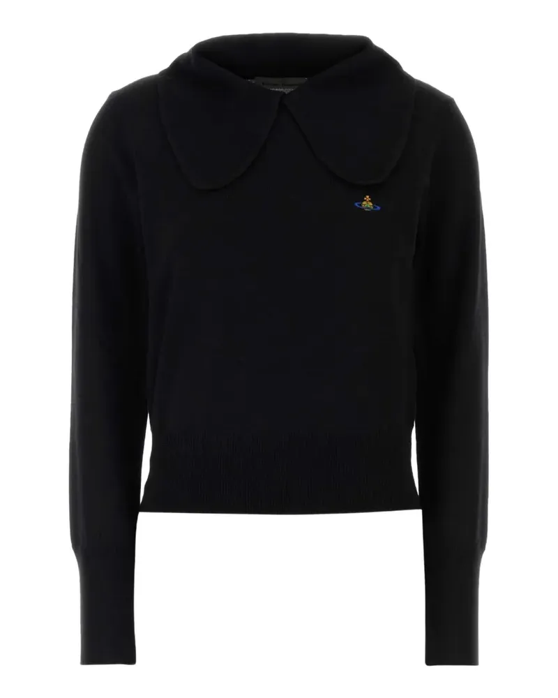 Vivienne Westwood Bea Polopullover - Schwarz Schwarz