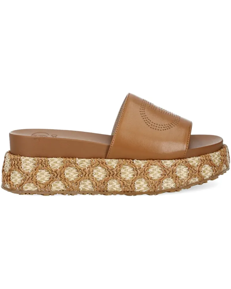 Liu Jo Espadrilles mit Plateau - Braun Braun