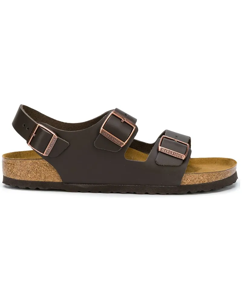 Birkenstock Milano sandals - Braun Braun