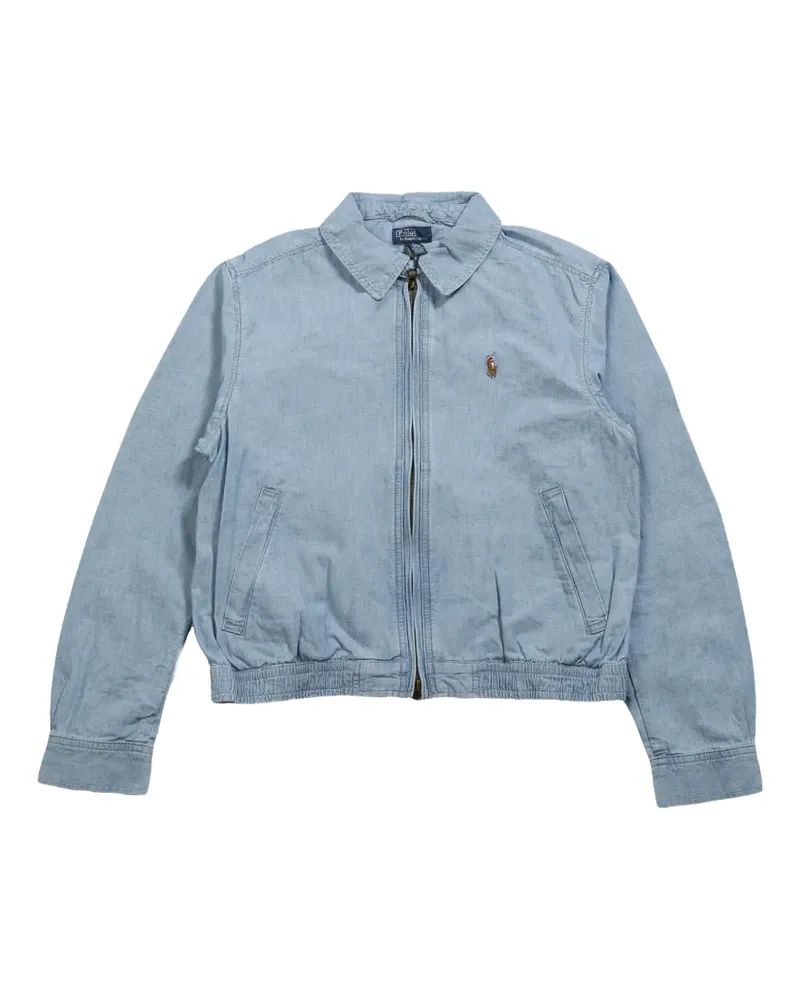 Ralph Lauren zip-up jacket - Blau Blau