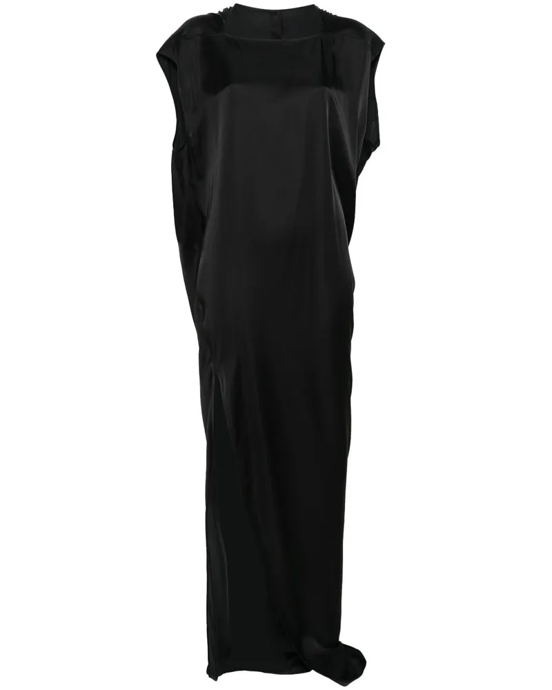 Rick Owens EDFU T Maxikleid - Schwarz Schwarz