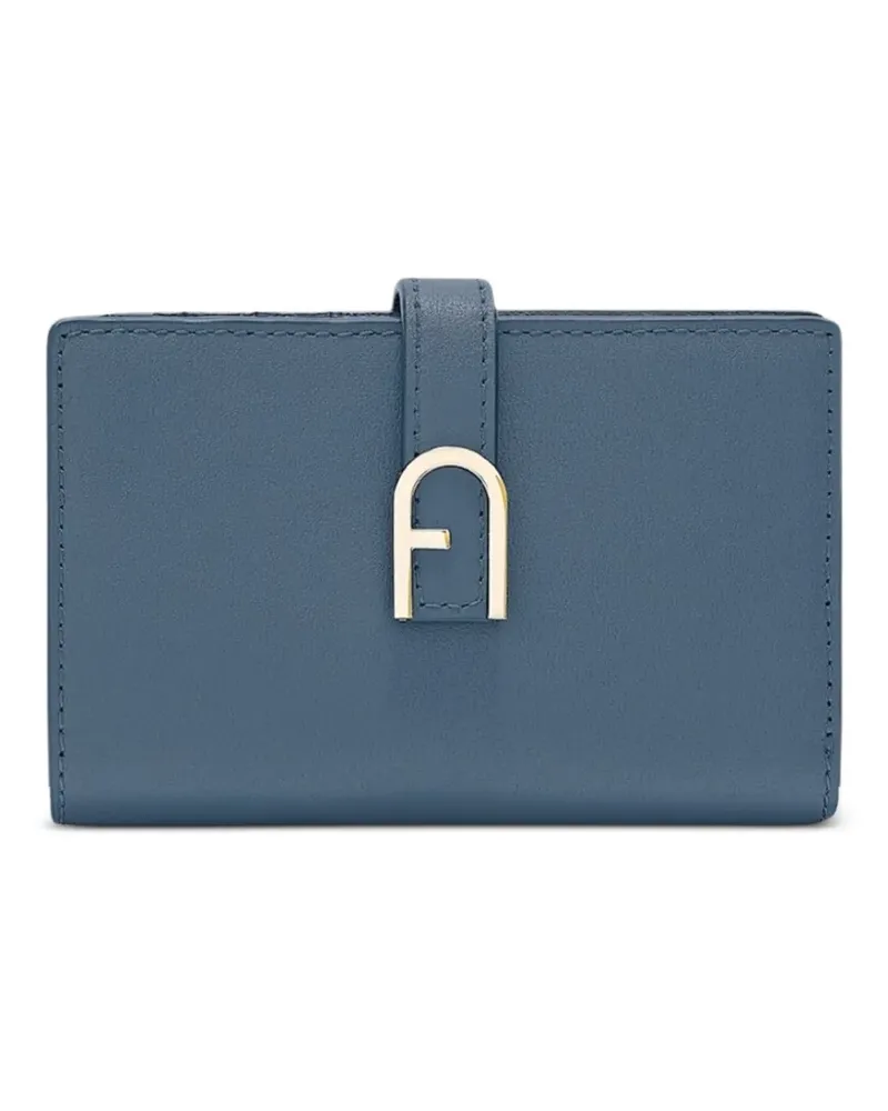 Furla Portemonnaie aus Leder - Blau Blau