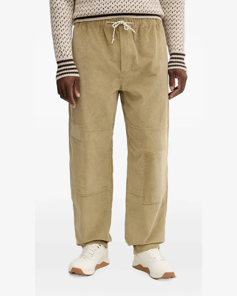 Mammut x Nigel Cabourn Direttissima corduroy trousers - Nude Nude