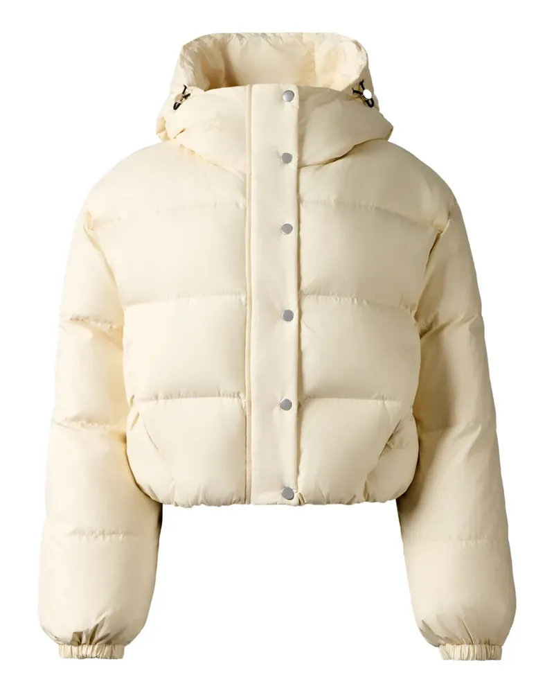 Perfect Moment Gefütterte Cropped-Jacke - Nude Nude