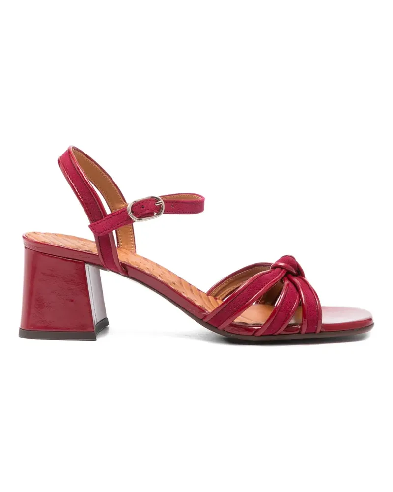 Chie Mihara Leilah Sandalen mit geknoteten Riemen - Rot Rot