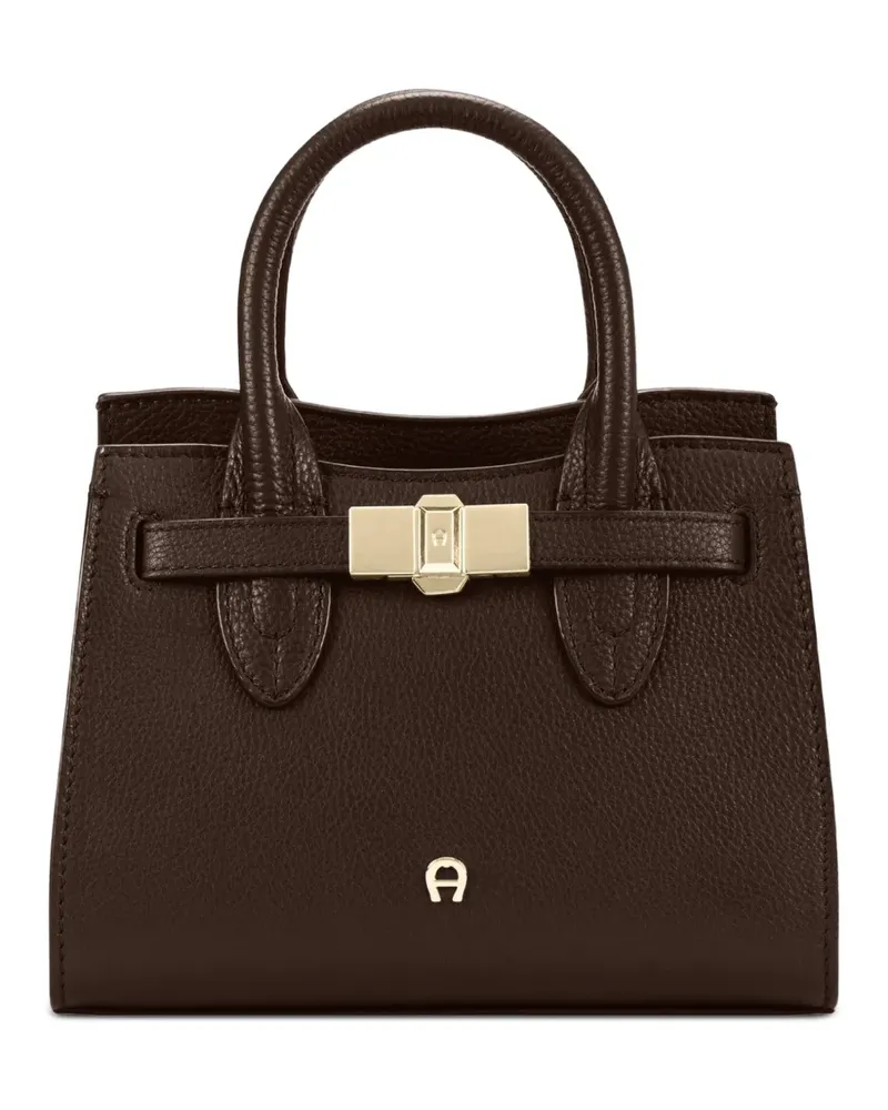 Aigner Kleine Farah Tote Bag - Braun Braun