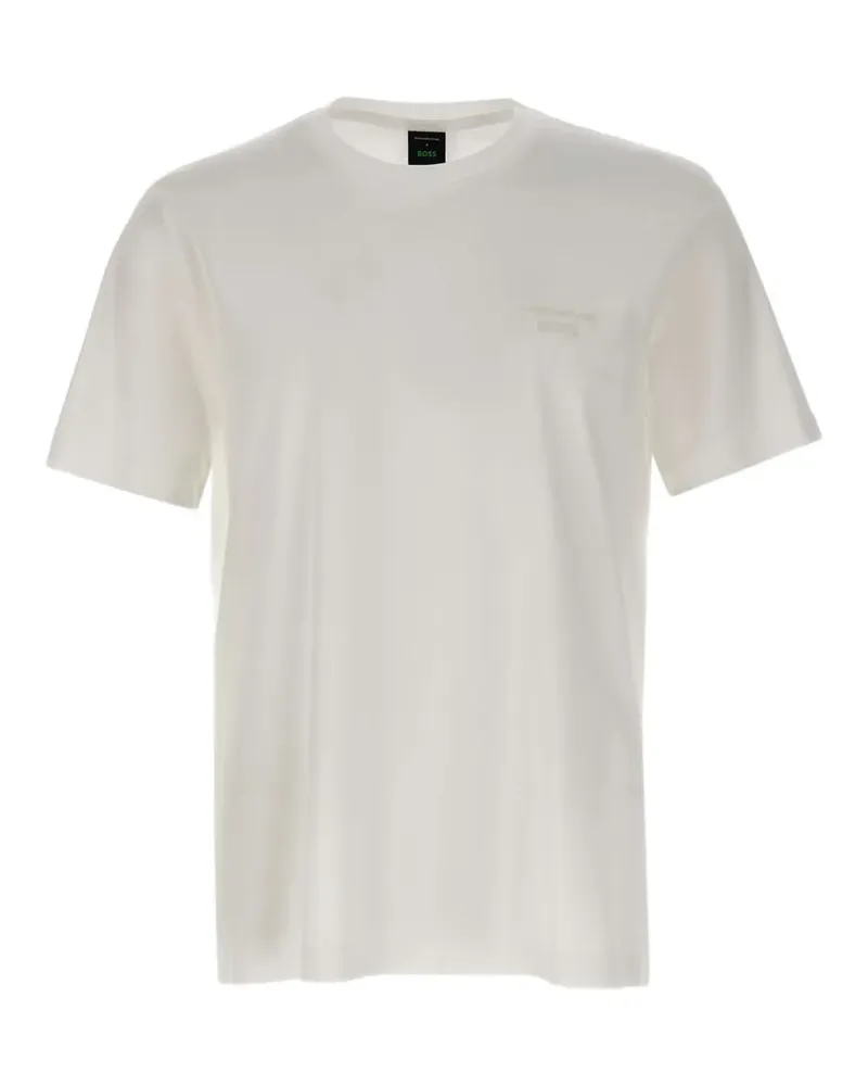 HUGO BOSS x Porsche Spirit 70 reflective logo T-shirt - Weiß Weiß