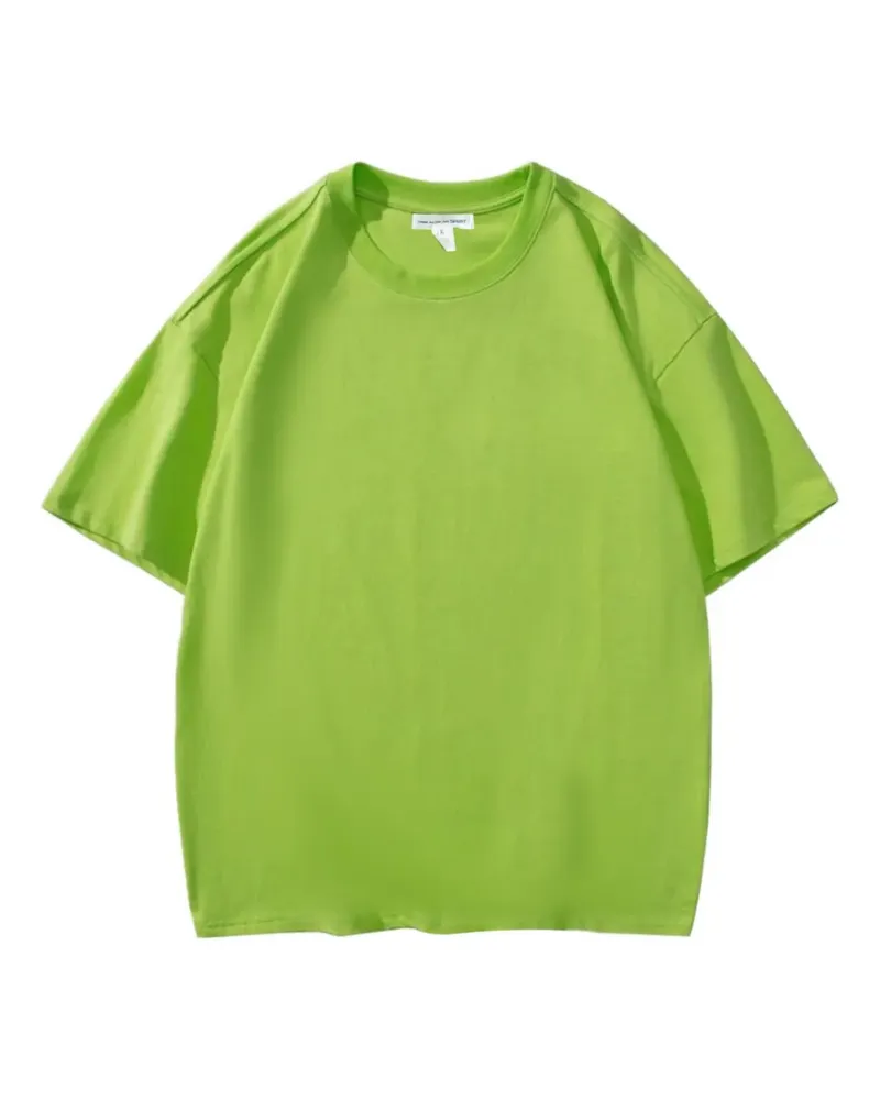 Comme des Garçons cotton T-Shirt - Grün Grün