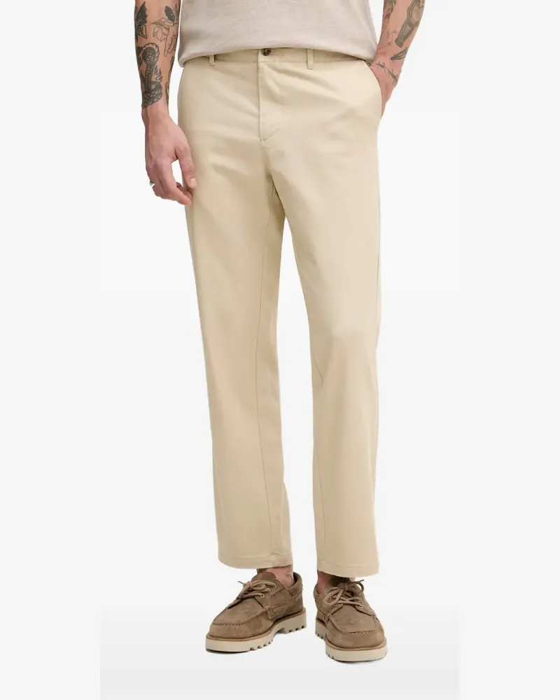 Sisley Chino-Hose - Nude Nude